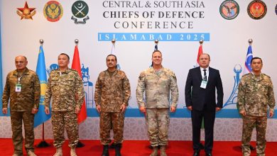 پاکستان میں علاقائی دفاعی تعاون کی نئی جہت فیلڈ مارشل سید عاصم منیر کا عزم: "خطے کے محفوظ اور خوشحال مستقبل کے لیے پاکستان پرعزم ہے"