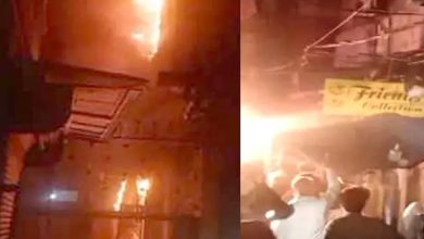 پشاور: کوچی بازار میں آتشزدگی، ایک ہی خاندان کے چار افراد جاں بحق