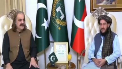 وزیر اعلیٰ خیبرپختونخوا اور افغان سفیر کا خطے میں امن و تعاون کے لیے مشترکہ عزم