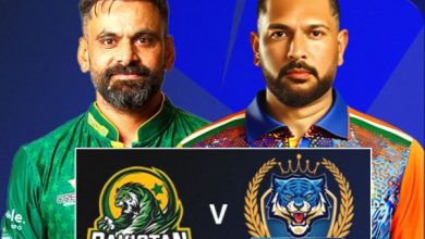 ورلڈ چیمپئن شپ آف لیجنڈز 2025: سیمی فائنل میں پاک-بھارت ٹاکرا، کرکٹ کا سنسنی خیز مقابلہ 31 جولائی کو انگلینڈ میں ہوگا