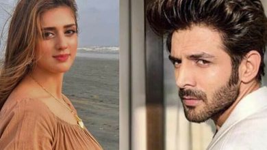 جنت مرزا نے کارتک آریان کے ساتھ بالی ووڈ فلم کی پیشکش مسترد کر دی