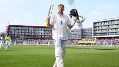 انگلینڈ کے بلے باز جو روٹ نے بھارت کے خلاف شاندار بیٹنگ سے کئی تاریخی ریکارڈز اپنے نام کر لیے۔