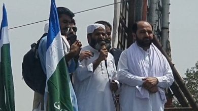 مظفر گڑھ میں جماعت اسلامی بلوچستان کا لانگ مارچ روک لیا گیا، 11 کارکن گرفتار