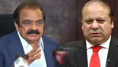 وزیراعظم تین بار مذاکرات کی دعوت دے چکے، نواز شریف بھی مفاہمت کے حامی ہیں: رانا ثناءاللہ