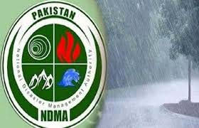 این ڈی ایم اے کا ہائی الرٹ: آئندہ 24 گھنٹوں میں شدید بارشوں کی پیشگوئی