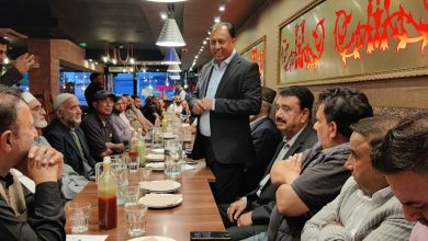 پاکستان مسلم لیگ (ن) مڈلینڈز کی نئی قیادت کا پرجوش آغاز، راجہ جاوید اقبال کی جانب سے شاندار عشائیہ ، کارکنوں میں نیا جوش و ولولہ