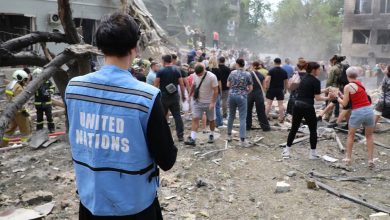 روس کے یوکرین پر تازہ حملے؛ 20 افراد ہلاک، 40 سے زائد زخمی