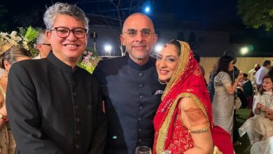 اداکارہ تزئین حسین نے محبت بھری کہانی کا انکشاف کیا، پوڈکاسٹ سے شروع ہونے والی بات زندگی بھر کے رشتے میں بدل گئی