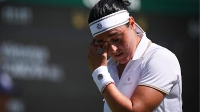 ومبلڈن میں گرمی نے 147 سالہ ریکارڈ توڑ دیا، اونس جیبور ٹورنامنٹ سے باہر، میڈویڈوف اپ سیٹ کا شکار