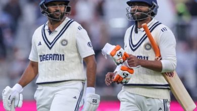 مانچسٹر ٹیسٹ: بھارت کا شاندار آغاز، پہلے دن 264 رنز پر صرف 4 وکٹیں