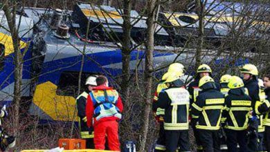 جرمنی میں خوفناک ٹرین حادثہ، 3 افراد جاں بحق، متعدد زخمی