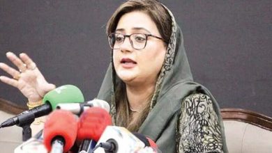 پی ٹی آئی میں سینیٹ ٹکٹ کے لیے بولیاں لگی ہیں: عظمیٰ بخاری کا الزام