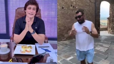 یاسر نواز نے ساحر لودھی کو مزاحیہ انداز میں ٹرول کر دیا، سوشل میڈیا پر وائرل ویڈیو نے ہنسی کے طوفان مچا دیے!