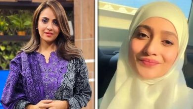 شوبز کی سابقہ اداکارہ زرنش خان کا نادیہ خان کو کھرا جواب، "عزت دینے سے عزت ملتی ہے"