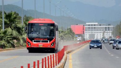 یومِ عاشور: راولپنڈی تا فیض آباد میٹرو بس سروس معطل، مختلف شہروں میں ٹرانسپورٹ محدود