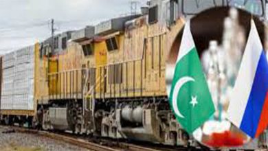 پاکستان اور روس کے درمیان مال بردار ٹرین چلانے کا فیصلہ، تجارت اور روابط کے نئے در کھلنے کو تیار