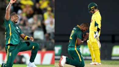 میتھیو بریتزکے کی شاندار 88 رنز کی اننگز، نگیدی کی پانچ وکٹیں