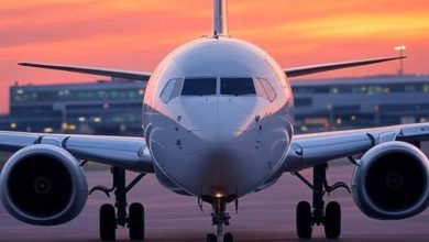 مونٹانا مونٹانا ایئرپورٹ پر طیارہ دیگر جہازوں سے ٹکرا گیا، آگ بھڑک اٹھی، کوئی جانی نقصان نہیں پر طیارہ