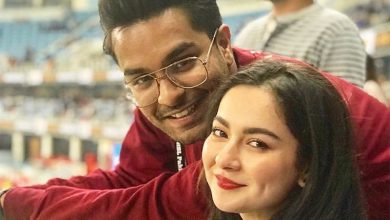 ہانیہ عامر کی عاصم اظہر کے کنسرٹ میں موجودگی، سوشل میڈیا پر دلچسپ تبصرے