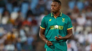 کگیسو ربادا دائیں ٹخنے کی تکلیف کے باعث آسٹریلیا کے خلاف ون ڈے سیریز سے باہر