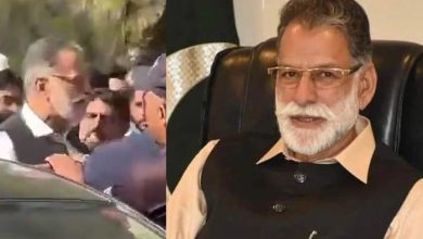 سابق وزیراعظم آزاد کشمیر سردار عبدالقیوم نیازی چار روز کے لیے نظر بند