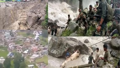 مقبوضہ کشمیر میں کلاؤڈ برسٹ کی ہولناک تباہی: 46 جاں بحق، 200 سے زائد لاپتا