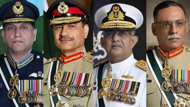 یومِ آزادی پر عسکری قیادت کا قوم کے نام پیغام: اتحاد، قربانی اور روشن مستقبل کا عزم