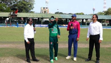 پاکستان اور یو اے ای 9 سال بعد ٹی20 میدان میں آج آمنے سامنے،شارجہ میں جوش و خروش عروج پر،دونوں ٹیمیں فتح کے لیے تیار