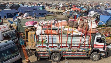 فغان ڈرائیورز کے بغیر ویزہ پاکستان میں داخلے پر پابندی عائد