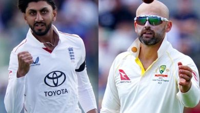 ایشیز سے قبل لفظی گولہ باری، نیتھن لائن کے تبصرے پر شعیب بشیر کا ردعمل