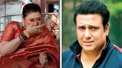 گووندا اور اہلیہ سنیتا کے درمیان طلاق کی خبریں، 38 سالہ رشتہ خطرے میں