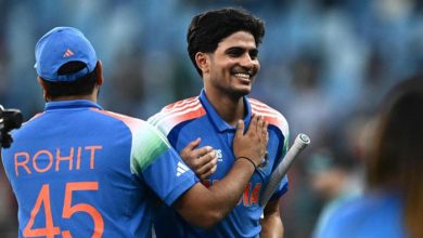 روہت شرما کے بعد شبمن گل کو ٹی 20 ٹیم کی قیادت ملنے کا امکان