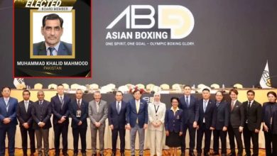 ایشین باکسنگ بورڈ میں پاکستان کی شاندار کامیابی، بھارت کو 18-9 ووٹوں سے شکست