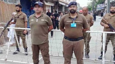 جمعة المبارک پر پنجاب بھر میں سیکیورٹی ہائی الرٹ، آئی جی پنجاب کی سخت ہدایات