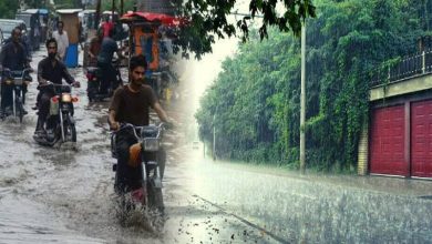 بارشوں کا نیا سلسلہ جاری، لینڈ سلائیڈنگ اور سیلاب کا خدشہ – پی ڈی ایم اے نے الرٹ جاری کر دیا