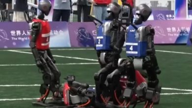 چین میں منفرد اسپورٹس ایونٹ: روبوٹکس اور کھیلوں کا شاندار امتزاج