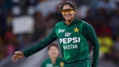 نمبر ون ٹی20 بولر سعدیہ اقبال کی سالگرہ آئرلینڈ میں منائی گئی، جیت کا عزم دہرا دیا