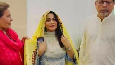 صنم ماروی اور احمد شاہ کے درمیان تنازع ختم – غلط فہمیاں دور، ایک دوسرے کو معاف کر دیا