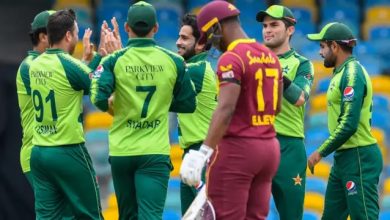 ویسٹ انڈیز نے سنسنی خیز مقابلے کے بعد پاکستان کو دو وکٹوں سے شکست دے کر سیریز برابر کر دی