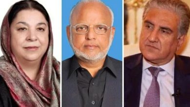 9 مئی کے مقدمات: شاہ محمود قریشی بری، یاسمین راشد، اعجاز چوہدری سمیت 4 رہنماؤں کو 10 سال قید