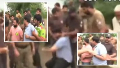 فیصل آباد: سیلاب متاثرہ علاقے میں جیو نیوز کی ٹیم پر پیرا فورس کا تشدد، کیمرہ چھین لیا گیا