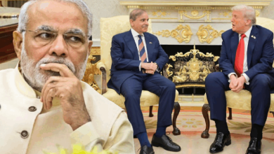 وزیراعظم شہباز شریف اور فیلڈ مارشل عاصم منیر کی امریکی صدر ڈونلڈ ٹرمپ سے اوول آفس میں تاریخی ملاقات، بھارت میں تشویش کی لہر