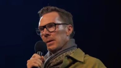 لندن میں "ٹوگیدر فار فلسطین" کنسرٹ، بینڈکٹ کمبربیچ نے محمود درویش کی نظم پڑھ کر حاضرین کو اشکبار کر دیا