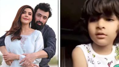 ندا یاسر اور یاسر نواز کے بیٹے بالاج کی ویڈیو وائرل، سوشل میڈیا پر تنقید کا سامنا