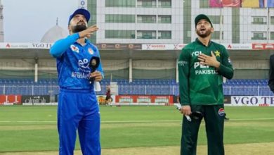 تین ملکی سیریز کے فائنل میں آج پاکستان اور افغانستان کی ٹیمیں آمنے سامنے ہوں گی