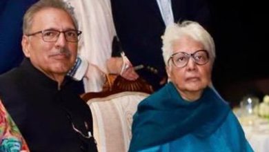 سابق صدر ڈاکٹر عارف علوی کی ہمشیرہ اور معروف ڈینٹسٹ ڈاکٹر زعیمہ علوی احمد انتقال کر گئیں