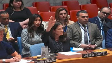 اقوام متحدہ: امریکا نے غزہ جنگ بندی کی قرارداد چھٹی بار ویٹو کر دی، پاکستان کا شدید ردعمل