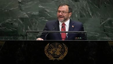 امریکا ہمیں فوجی دھمکیاں دے رہا ہے: وینزویلا کے وزیر خارجہ کا اقوام متحدہ میں الزام