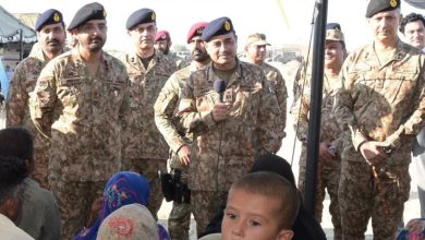 فیلڈ مارشل سید عاصم منیر کا سیلاب متاثرہ علاقوں کا دورہ، مکمل بحالی تک تعاون کی یقین دہانی