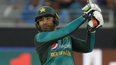 قومی کرکٹر آصف علی کا انٹرنیشنل کرکٹ سے ریٹائرمنٹ کا اعلان